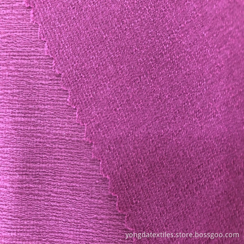 75D/150D Crepe High Twist Beautiful 100% Polyester Fabric